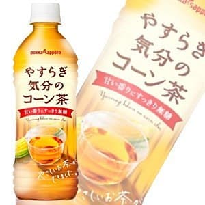 Pokka Sapporo peace mood of corn tea PET500mlX24 this [X2 Case: Total of 48 input]