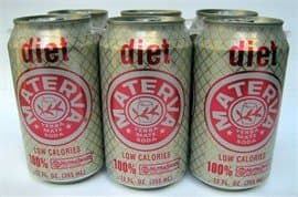 Diet Materva Yerba Mate Soda 6 Pack