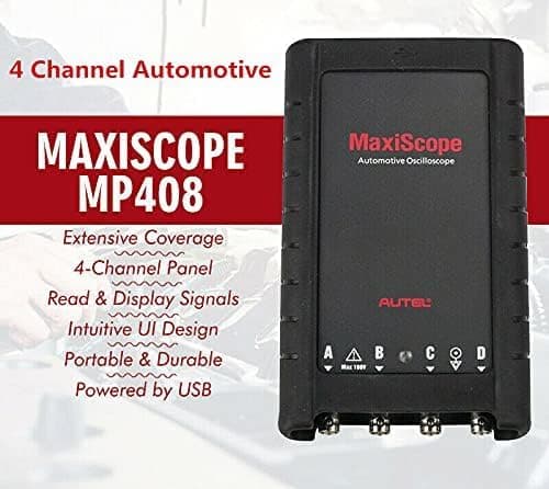 Autel MP408 MaxiScope Basic Kit