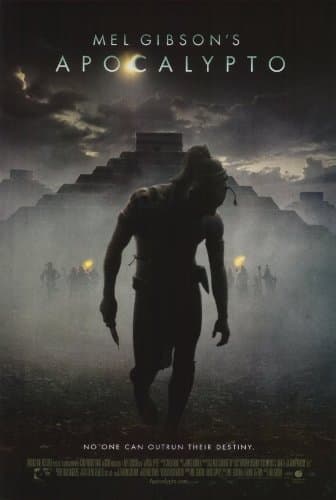 Pop Culture Graphics Apocalypto Poster Movie 11x17 Dalia Hernandez Mayra Serbulo Gerardo Taracena Raoul Trujillo