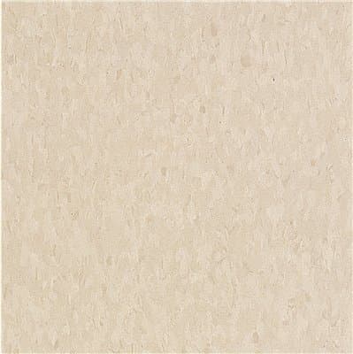 World Industries 51810 Washed Linen / 45 Sq. Ft. Per Case VCT Standard Excelon, 12" x 12"