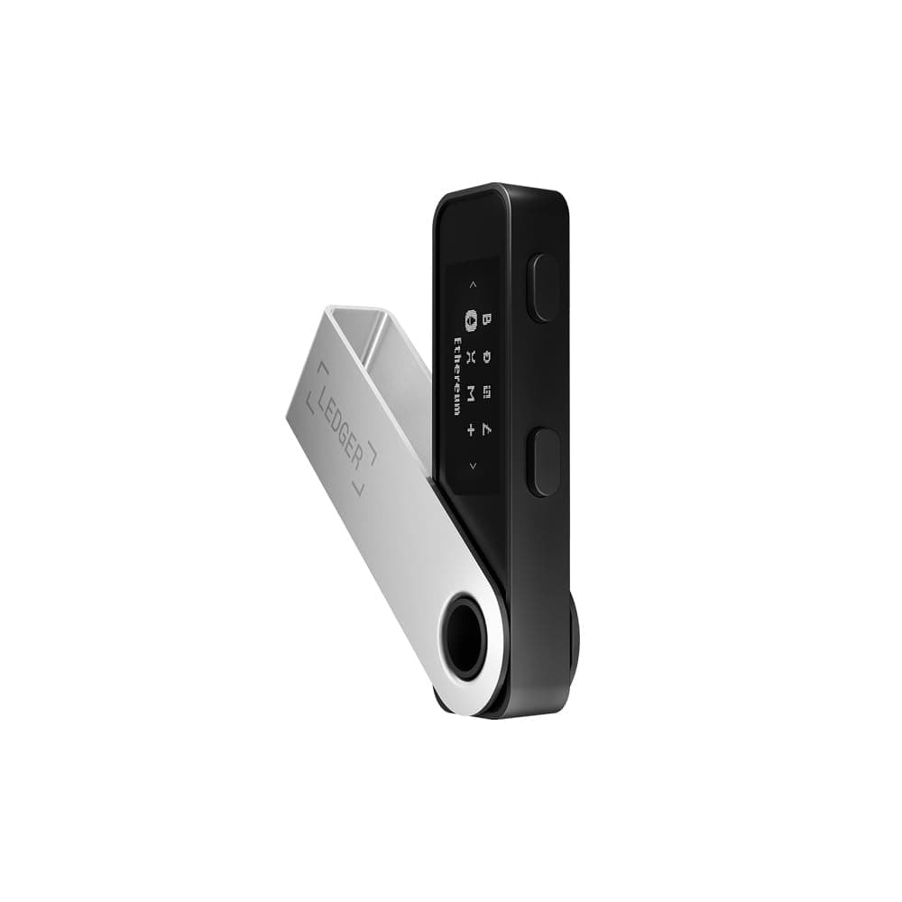 Nano S Plus Signer – The accessible Way to Manage Your Crypto & NFTs securely (Ledger Wallet for Desktop and Android only) – Matte Black