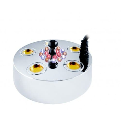 Super Pond Fogger w/LED Lights & Floating Ring MM105L