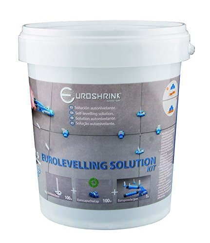 Level Kit Self Leveling System, Black, Blue and White