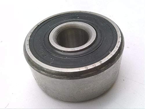 Timken62301-2RS Deep Groove Ball Bearing, Nomenclature, Light Wide-Type, 12 mm Bore Diameter, Two Contact Seals, 37 mm Diameter, 17 mm Width