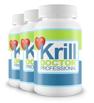 1200mg High Strength Krill Oil Per Serving Triple Pack - Sourced from The Antarctic Ocean, As seen in Dr Hilary Jones Live to 100