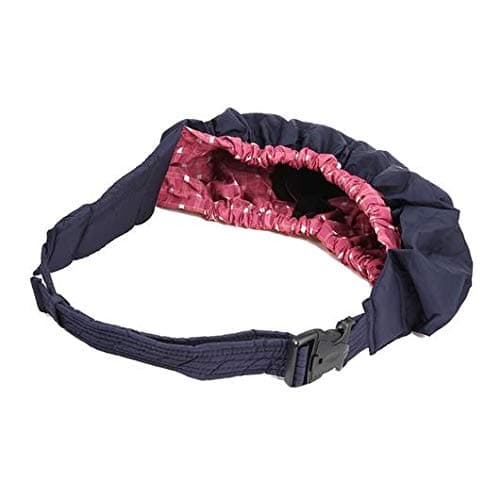 Ineffable Polycotton Adjustable Baby Carrier Bag Sling Wrap Bagpack Nursing Pouch for Toddlers & Infants, 0-6 Months (Red)