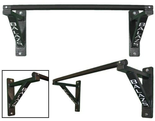 Balazs Non-Adjustable Wall-Mounted Pull-up Bars