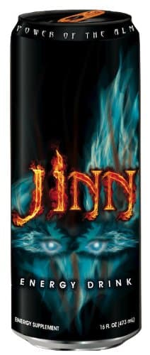JINN Energy Drink,16 Ounce cans (Pack of 24)