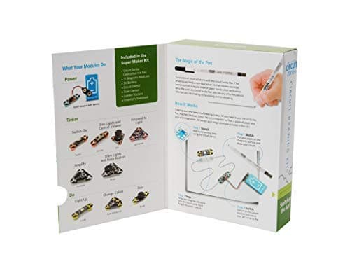 Circuit Scribe Maker Kit: Conductive Rollerball Pen