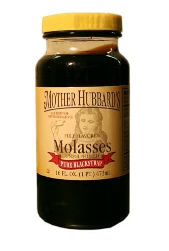 Mother Hubbard Molasses, Blackstrap, 16-Ounce Bottles (Pack of 6) by Mother Hubbard