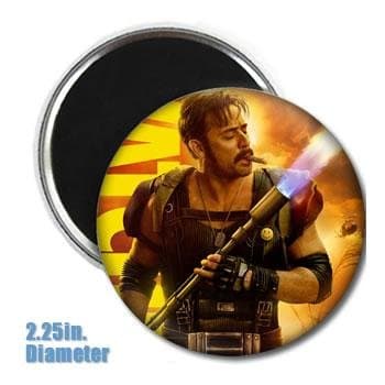 The Watchmen Comedian DVD Cover Refridgerator Magnet 2.25 in Diameter