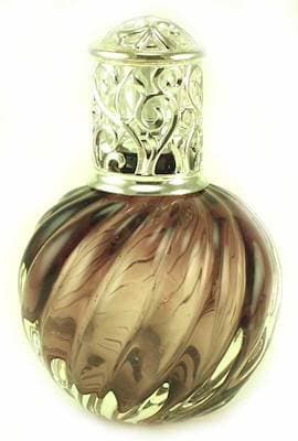 Alexandria Purple Swirl Fragrance Lamp