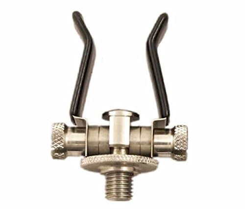 jiffybagtackle 3 X Adjustable Stainless Steel Butt Rests/Back Grips. Suits carp fishing rod pods.