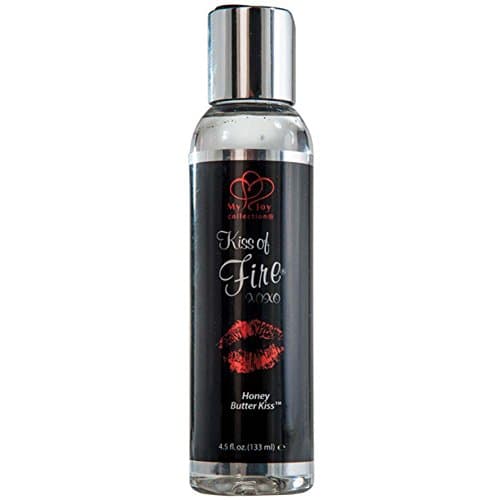 Kiss of Fire Massage Warming Lotion - Honey Butter