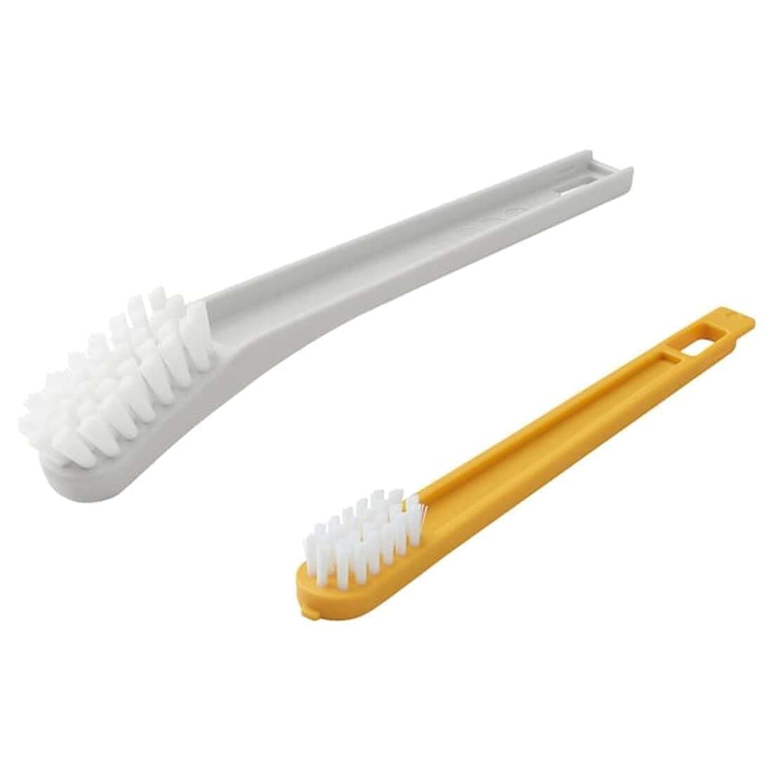 Digital Shoppy PEPPRIG 2 in 1 Shoe Brush with Scraper