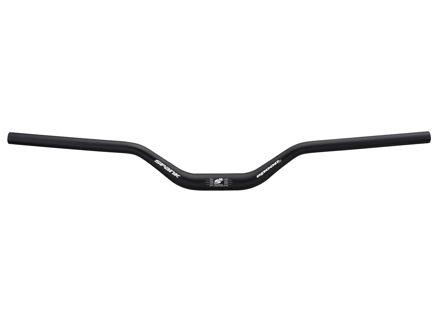 Spoon 2.0 Rise 60 mm Unisex Adult MTB Handlebar, Black, 785 mm