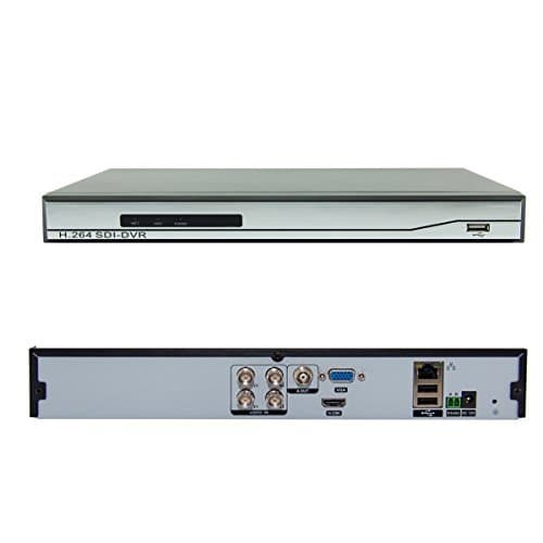 QuanminH.264 4CH HD-SDI DVR 720P/1080P Realtime Playback HDMI Digital Video Recorder For Home Security Surveillance Systems