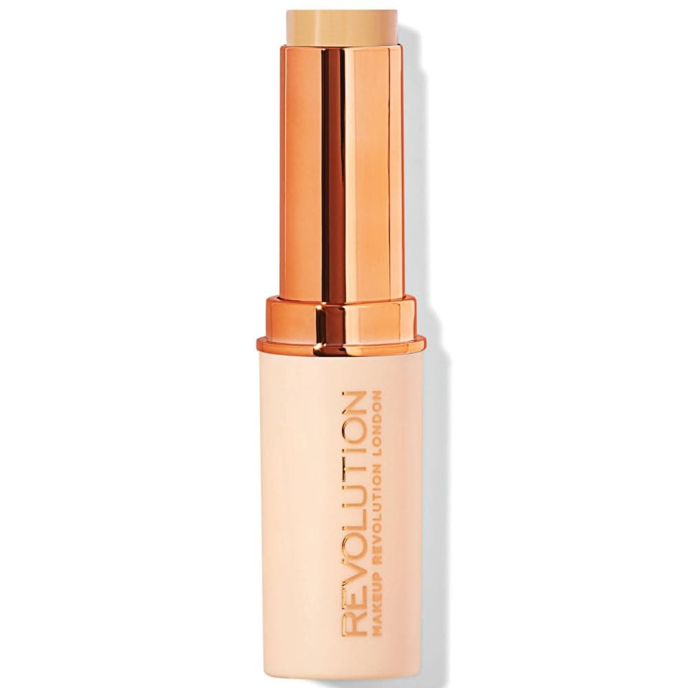 Makeup Revolution Fast Base Stick Foundation F6, Brown,6.2g