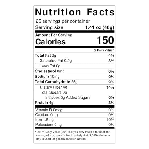 Hamlyns Scottish Fine Stoneground Oatmeal, 1000g (Pack of 3)