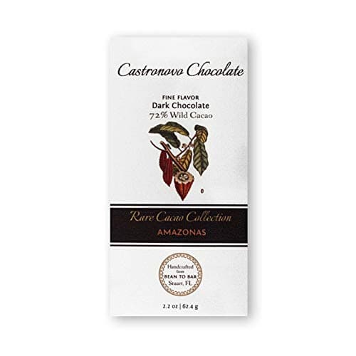 Castronovo Chocolate Rare Cacao Collection Amazonas 72%
