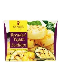 Sophie’s Kitchen: Breaded Vegan Scallops (3 X 8.8 Oz)
