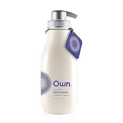 Own Beauty Hydrating Body Lotion, Lavender/Vanilla, 8 Fluid Ounce
