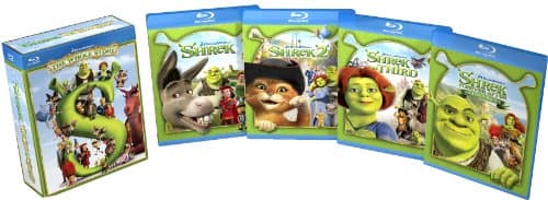 Shrek the Whole Story Quadrilogy [Blu-ray] [2010] [US Import]