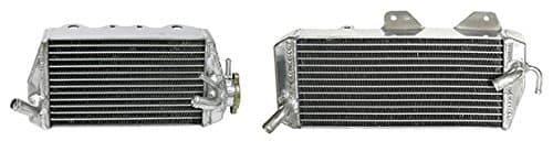 Outlaw Racing OR3361 Radiator Oversized Set Compatible with Kawasaki KX450F 2006-2007 Offroad Motorcycle MXC