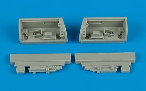 Aires 1:48 He 162 A-2 Gun Bay for Tamiya Kit - Resin Update #4363