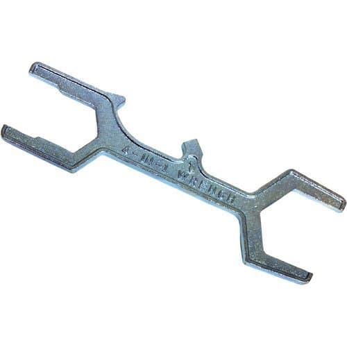 Raptor Tools RAP50130 4 in 1 Spud Wrench, na