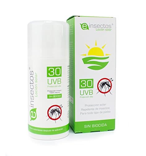 Repellent Sun Lotion | Sunscreen +Anti-mosquitoes