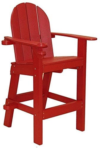 Tailwind Furniture Recycled Plastic Small Lifeguard Chair - LG 500