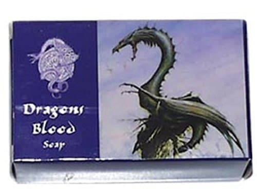 Kamini Dragon's Blood soap - Ritual bathing for protection and good luck