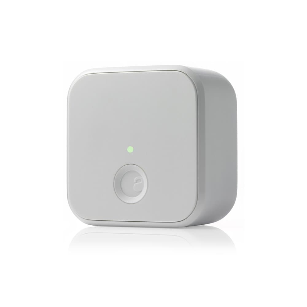 Connect Wi-Fi Bridge, Remote Access, Alexa Integration for Your August Smart Lock, white, 1.5 x 2.4 x 2.4"