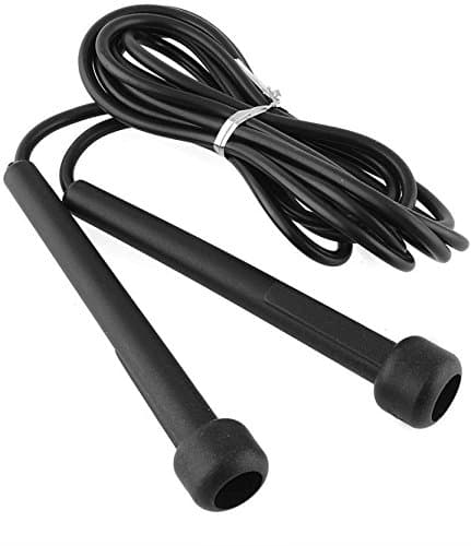 Riyaan Black PVC Skipping Rope