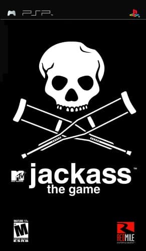 Jackass: The Video Game - Sony PSP