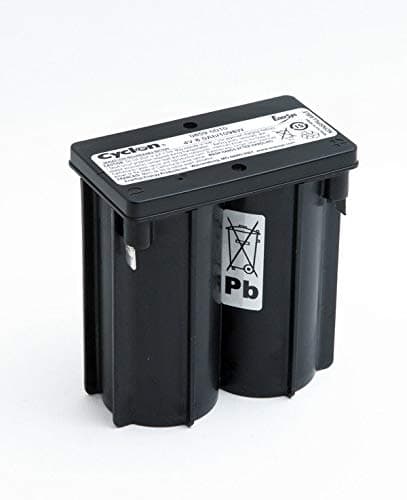 Cyclon battery Enersys 0859-0010 Monobloc (E cell) 4V 8Ah F6.35