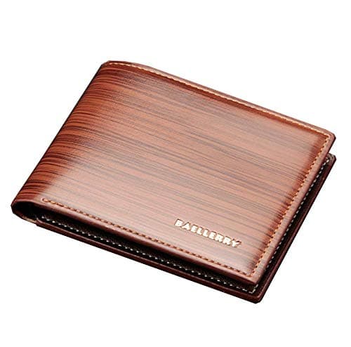 Slim RFID Blocking Leather Wallet Card Holder
