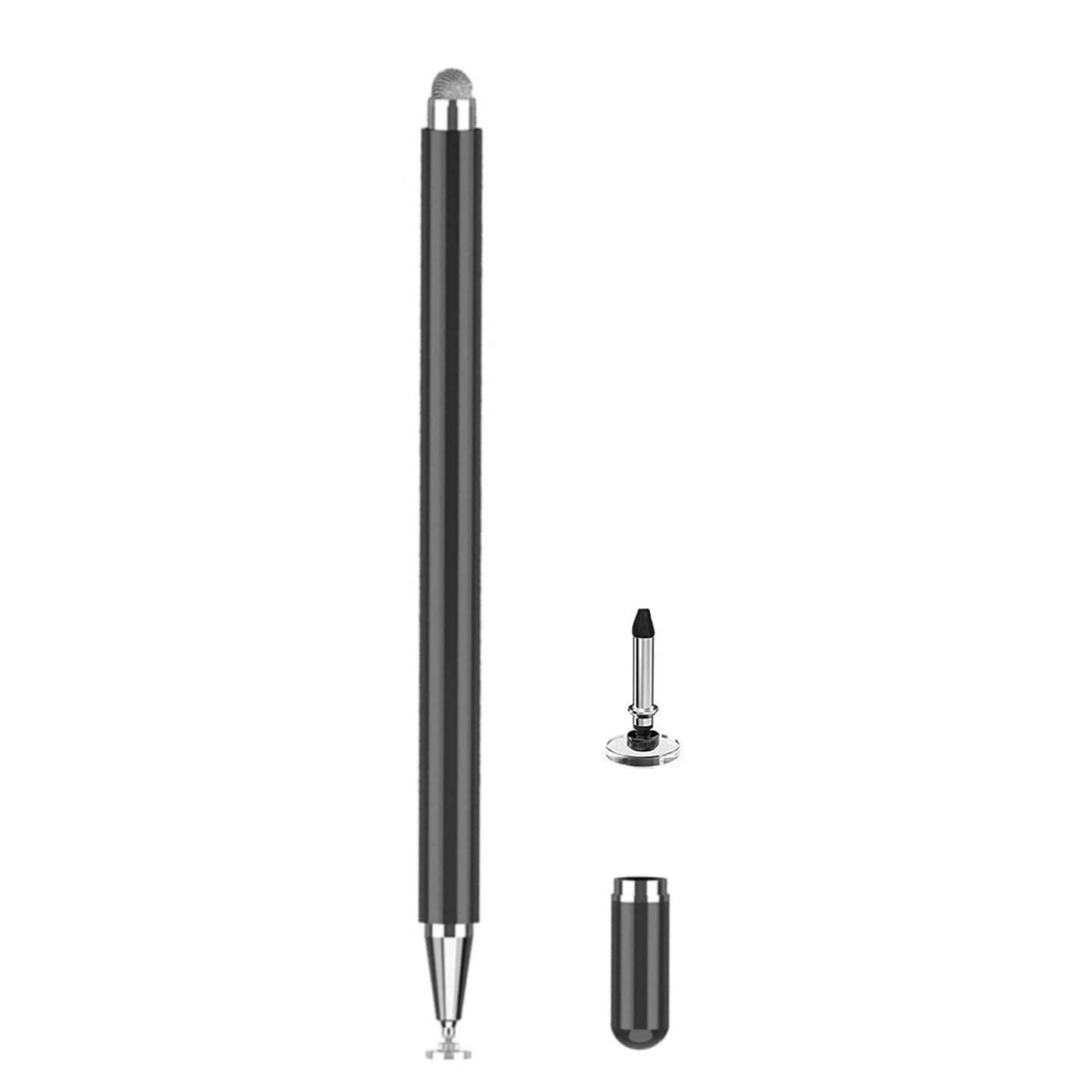 Stylus Pen for Samsung Galaxy Tab A9+ / A8 / A7 / A7 Lite High Sensitivity & Precision Capacitive Stylus Pencil for Apple iPad / iPad Pro / Fire HD / Microsoft / Surface / All Touch Devices (Black)