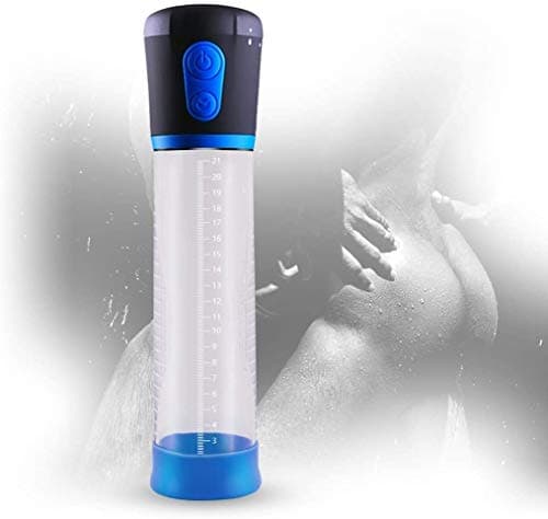 Electric Men's Pennis Pump Vacuum Training Expansion Device, Powerful Suction Training to Increase Size, Adjustable…