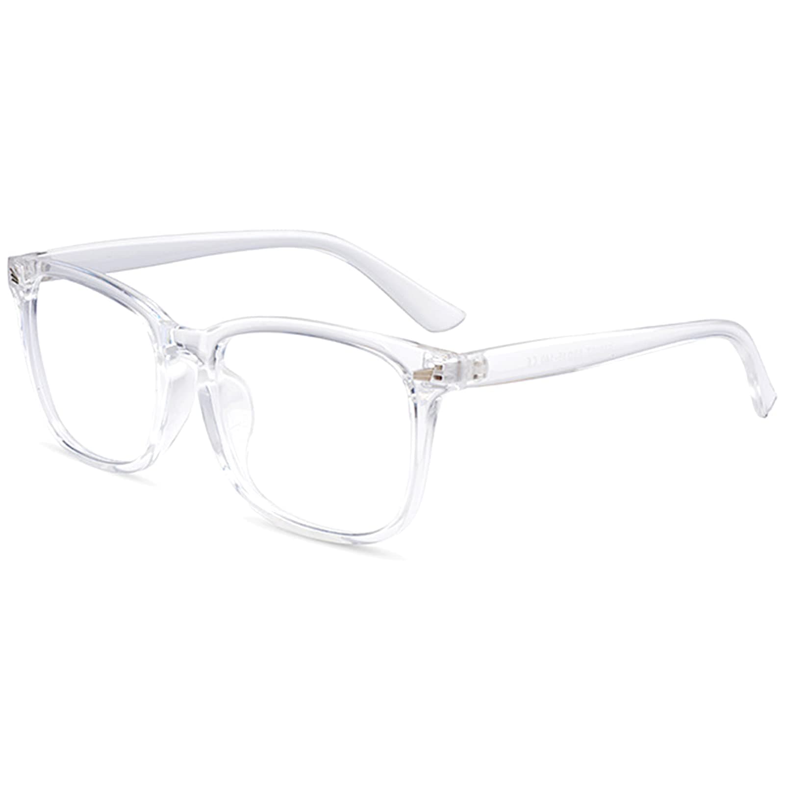 EYLRIM Square Frame Clear Lens Glasses Non Prescription Eyeglasses
