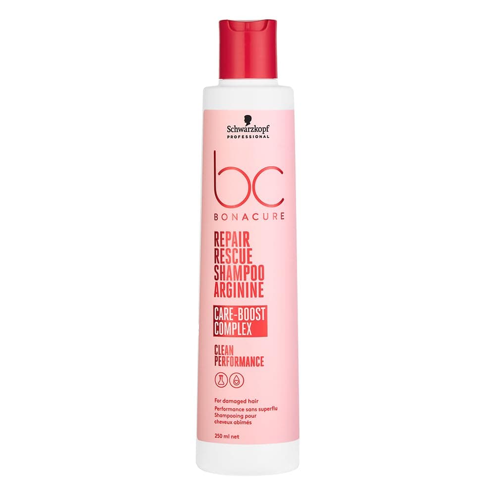 Schwarzkopf BC Bonacure Peptide Repair Rescue Micellar Shampoo (For Fine to Normal Damaged Hair) 250ml/8.5oz