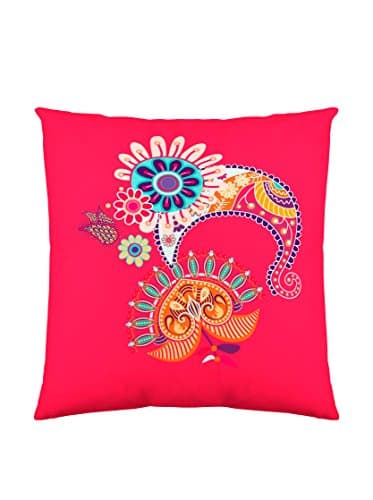 Euromoda Naturals.- Decorative Cushion Cover, Double sided Hp Delhi 50x50 cms (19Wx19L)