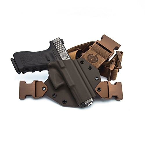 GunfightersINC Kenai Chest Holster for Glock 19/23/32, Right Hand