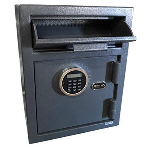 Safe DP450LK Security Drop Safe, Gray, Medium
