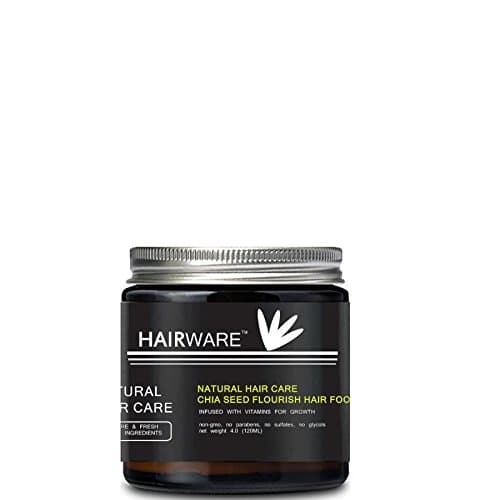 Chia Hair Food Cream (Essential Nutrients for Hair Growth) Zinc, Folate, Copper, Silica, Biotin