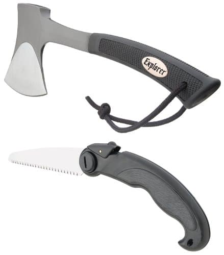 K02116 Explorer Camp Axe with Brush Saw