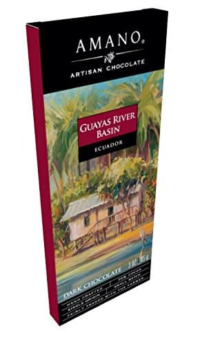 Amano Artisan Chocolate 3oz Dark Chocolate Bar (Guayas 70%)