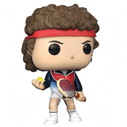 Funko POP! Tennis Legends-John McEnroe - Collectable Vinyl Figure - Gift Idea - Official Merchandise - Toys for Kids & Adults - Sports Fans - Model Figure for Collectors and Display